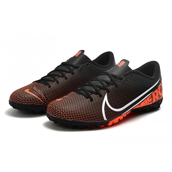 Nike Mercurial Vapor 13 Academy TF Black Orange White 39-45