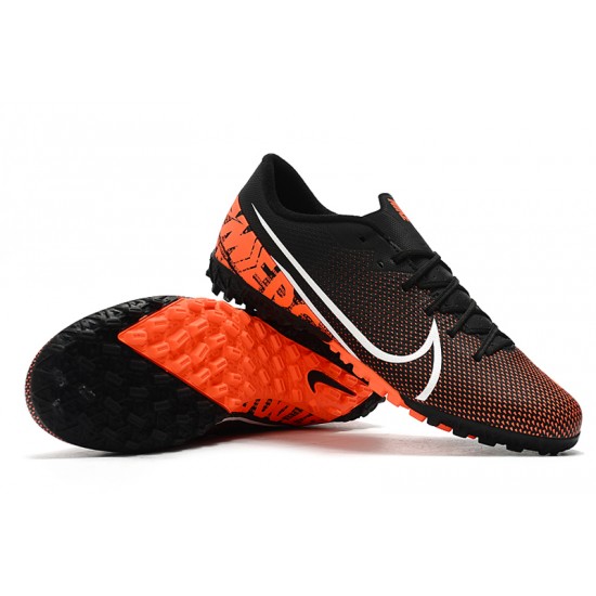 Nike Mercurial Vapor 13 Academy TF Black Orange White 39-45