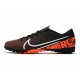 Nike Mercurial Vapor 13 Academy TF Black Orange White 39-45