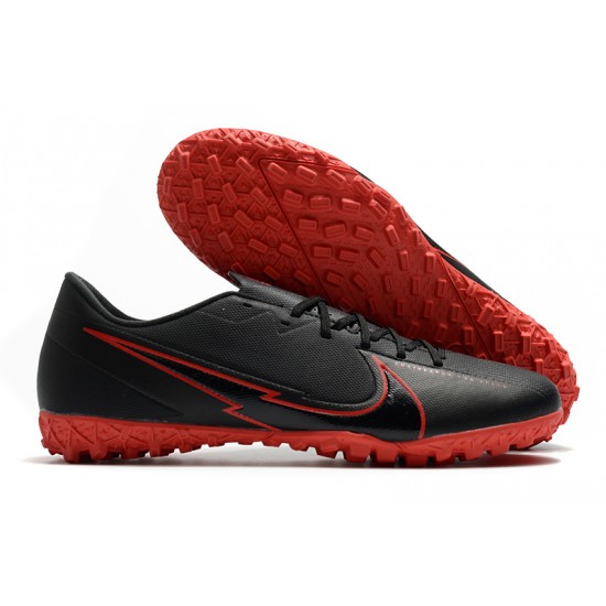 Nike Mercurial Vapor 13 Academy TF Black Red 39-45