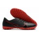 Nike Mercurial Vapor 13 Academy TF Black Red 39-45