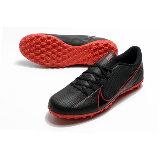 Nike Mercurial Vapor 13 Academy TF Black Red 39-45