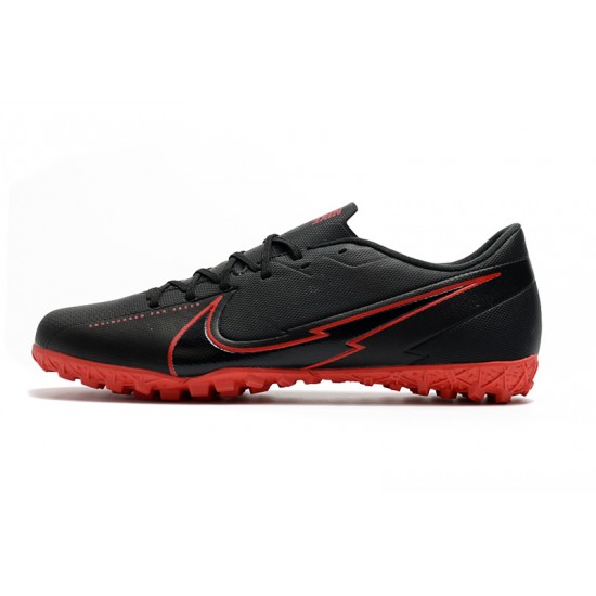 Nike Mercurial Vapor 13 Academy TF Black Red 39-45