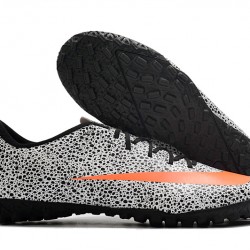 Nike Mercurial Vapor 13 Academy TF Black White Orange 39-45