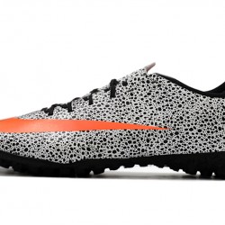 Nike Mercurial Vapor 13 Academy TF Black White Orange 39-45