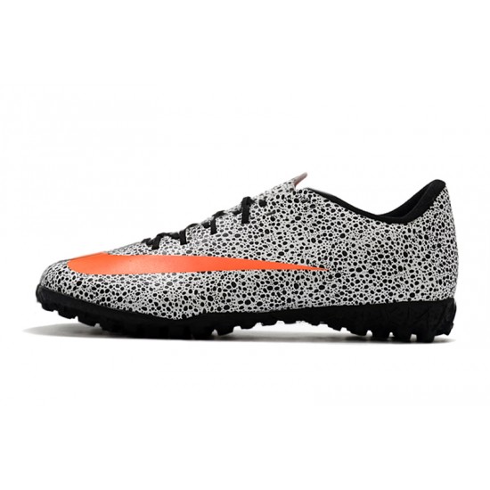 Nike Mercurial Vapor 13 Academy TF Black White Orange 39-45