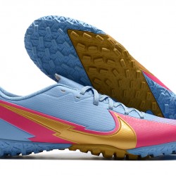 Nike Mercurial Vapor 13 Academy TF Blue Pink Gold 39-45