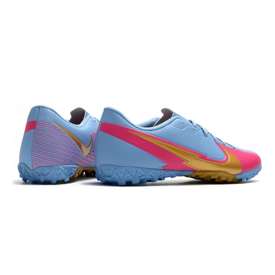 Nike Mercurial Vapor 13 Academy TF Blue Pink Gold 39-45