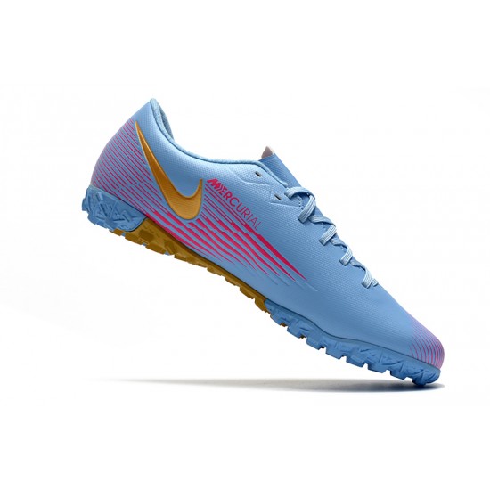 Nike Mercurial Vapor 13 Academy TF Blue Pink Gold 39-45