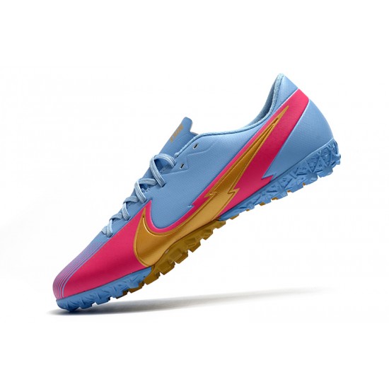 Nike Mercurial Vapor 13 Academy TF Blue Pink Gold 39-45