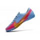 Nike Mercurial Vapor 13 Academy TF Blue Pink Gold 39-45