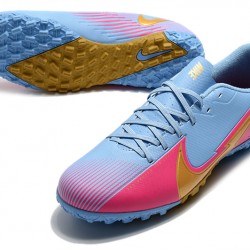 Nike Mercurial Vapor 13 Academy TF Blue Pink Gold 39-45