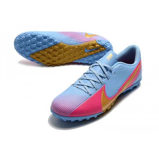 Nike Mercurial Vapor 13 Academy TF Blue Pink Gold 39-45