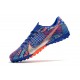 Nike Mercurial Vapor 13 Academy TF Blue Silver Orange 39-45