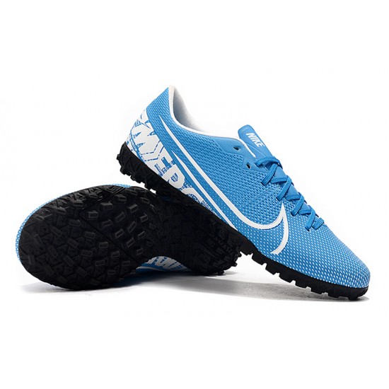 Nike Mercurial Vapor 13 Academy TF Blue White 39-45