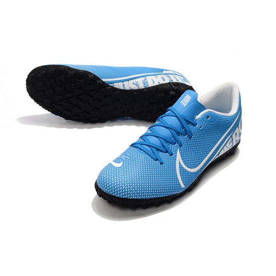 Nike Mercurial Vapor 13 Academy TF Blue White 39-45