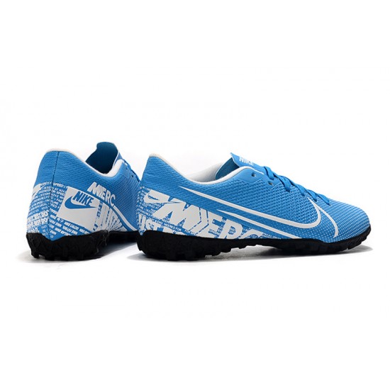 Nike Mercurial Vapor 13 Academy TF Blue White 39-45