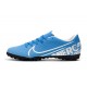 Nike Mercurial Vapor 13 Academy TF Blue White 39-45