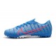 Nike Mercurial Vapor 13 Academy TF Blue White Red 39-45