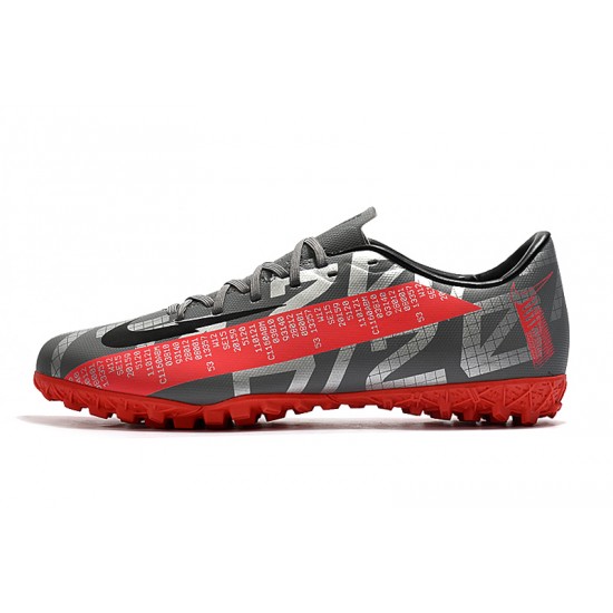 Nike Mercurial Vapor 13 Academy TF Grey Silver Red 39-45