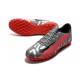 Nike Mercurial Vapor 13 Academy TF Grey Silver Red 39-45