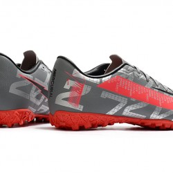 Nike Mercurial Vapor 13 Academy TF Grey Silver Red 39-45