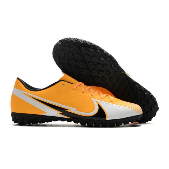 Nike Mercurial Vapor 13 Academy TF Orange Black White 39-45