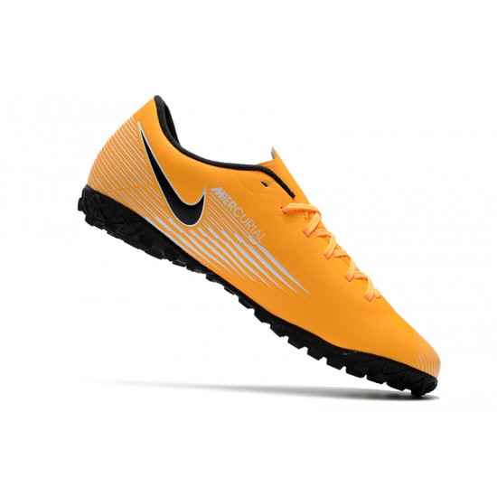 Nike Mercurial Vapor 13 Academy TF Orange Black White 39-45