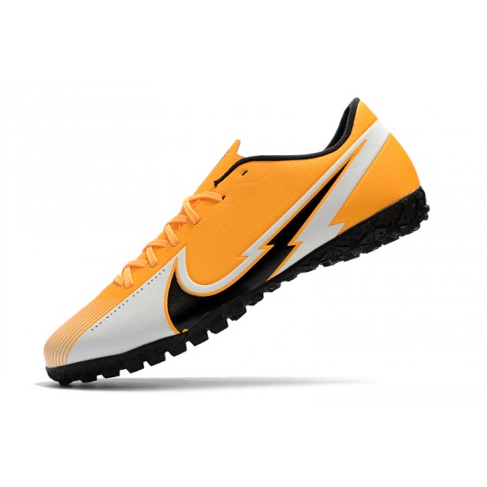 Nike Mercurial Vapor 13 Academy TF Orange Black White 39-45