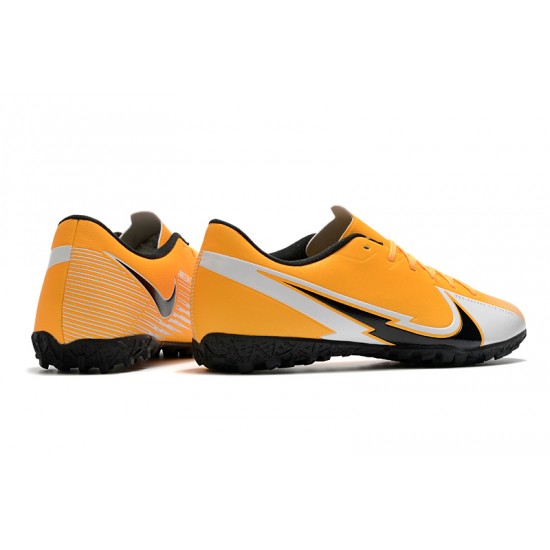 Nike Mercurial Vapor 13 Academy TF Orange Black White 39-45