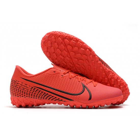 Nike Mercurial Vapor 13 Academy TF Red Black 39-45