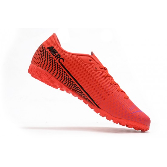 Nike Mercurial Vapor 13 Academy TF Red Black 39-45