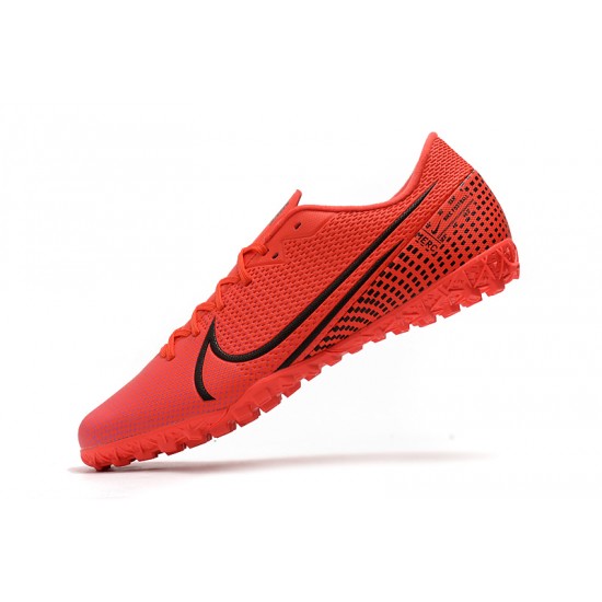 Nike Mercurial Vapor 13 Academy TF Red Black 39-45