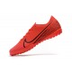 Nike Mercurial Vapor 13 Academy TF Red Black 39-45