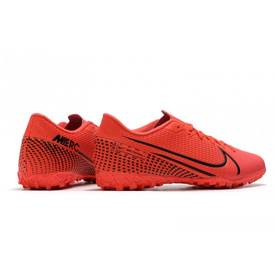 Nike Mercurial Vapor 13 Academy TF Red Black 39-45