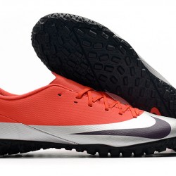 Nike Mercurial Vapor 13 Academy TF Red Silver Purple 39-45