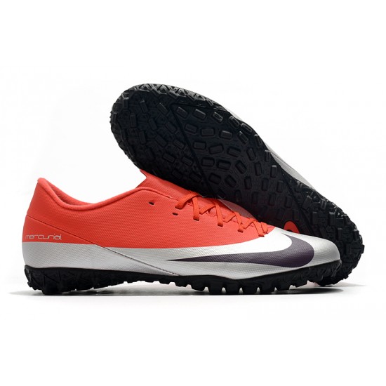 Nike Mercurial Vapor 13 Academy TF Red Silver Purple 39-45