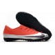 Nike Mercurial Vapor 13 Academy TF Red Silver Purple 39-45