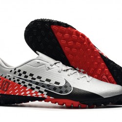 Nike Mercurial Vapor 13 Academy TF Silver Red Black 39-45