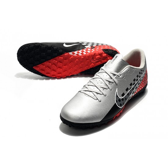 Nike Mercurial Vapor 13 Academy TF Silver Red Black 39-45