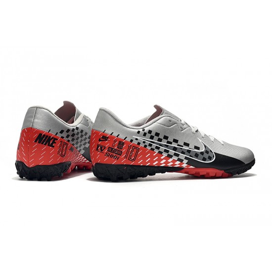 Nike Mercurial Vapor 13 Academy TF Silver Red Black 39-45