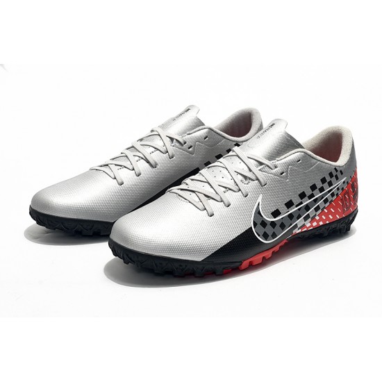 Nike Mercurial Vapor 13 Academy TF Silver Red Black 39-45
