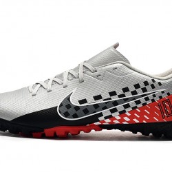 Nike Mercurial Vapor 13 Academy TF Silver Red Black 39-45