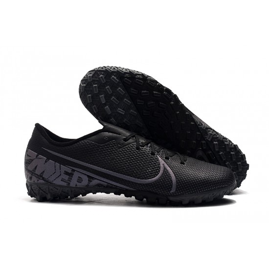 Nike Mercurial Vapor 13 Academy TF Triple Black 39-45