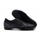 Nike Mercurial Vapor 13 Academy TF Triple Black 39-45