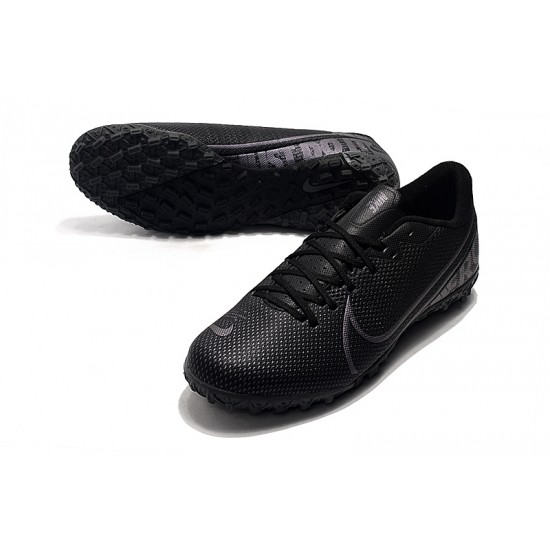 Nike Mercurial Vapor 13 Academy TF Triple Black 39-45