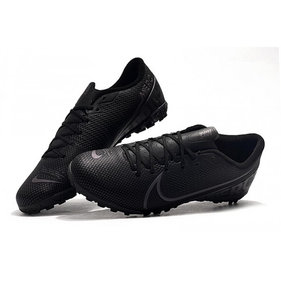 Nike Mercurial Vapor 13 Academy TF Triple Black 39-45