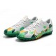 Nike Mercurial Vapor 13 Academy TF White Green Gold 39-45