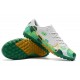 Nike Mercurial Vapor 13 Academy TF White Green Gold 39-45