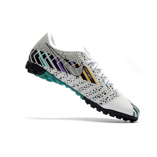 Nike Mercurial Vapor 13 Academy TF White Grey Blue 39-45